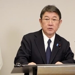 　茂木外相＝３月
