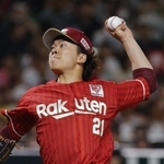 　７回無失点で２勝目を挙げた楽天・早川＝みずほペイペイドーム