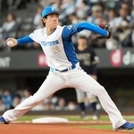 　オリックスを完封し、２勝目を挙げた日本ハム・北山＝エスコンフィールド