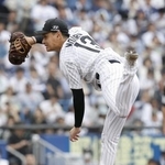 　西武戦に先発し、７回無失点で２勝目を挙げたロッテ・毛利＝ＺＯＺＯマリン