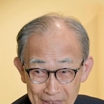 　ＮＰＴ再検討会議での演説を終え、取材に応じる被団協事務局長の浜住治郎さん＝１日、米ニューヨーク（共同）