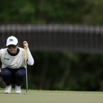 　１３位に終わった勝みなみ＝３日（ゲッティ＝共同）