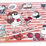 　幕内朝紅龍が生前の母に贈ったイラスト入りの額。母（中央）や朝紅龍（左上）、弟の朝翠龍（右下）が描かれている（朝紅龍提供）