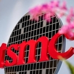 　ＴＳＭＣのロゴ＝４月、台湾・新竹（ロイター＝共同）