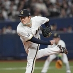 　７回無失点で３勝目を挙げたオリックス・高島＝京セラドーム