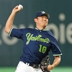 　巨人戦に先発したヤクルト・奥川＝東京ドーム