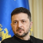 　ウクライナのゼレンスキー大統領