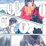 　ヤングケアラーを題材にした「雪降る夜に」の一場面