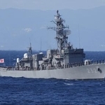 　海上自衛隊のあぶくま型護衛艦「せんだい」