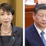 　高市早苗首相、中国の習近平国家主席
