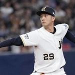 　６回無失点で今季初勝利を挙げたオリックス・田嶋＝京セラドーム