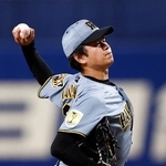 　中日戦に先発した阪神・高橋＝バンテリンドーム