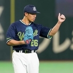 　巨人戦に先発し、６回無失点で５勝目を挙げたヤクルト・山野＝東京ドーム