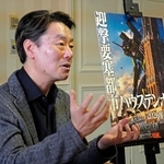 　インタビューに応じるハウステンボスの高村耕太郎社長