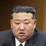 　北朝鮮の金正恩朝鮮労働党総書記（朝鮮中央通信＝共同）
