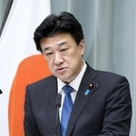 　記者会見する木原官房長官＝１１日午前、首相官邸