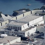 　宮城県の東北電力女川原発２号機＝２０２４年１０月