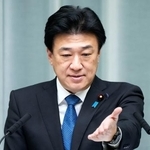 　記者会見する木原官房長官＝１１日午後、首相官邸