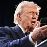 　トランプ米大統領＝３月、フロリダ州（ゲッティ＝共同）