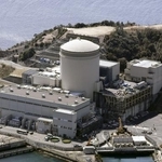 　関西電力美浜原発３号機＝２０２５年３月、福井県美浜町