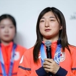 　フィギュアスケートの坂本花織＝２月２４日、東京都内