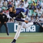 　ソフトバンク戦に先発した西武・高橋光＝みずほペイペイドーム