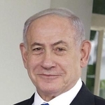 　イスラエルのネタニヤフ首相（ゲッティ＝共同）
