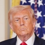 　トランプ米大統領（ゲッティ＝共同）
