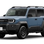 　トヨタの新型ＳＵＶ「ランドクルーザーＦＪ」