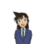 　山崎和佳奈さんが声優を務めたアニメ「名探偵コナン」の「毛利蘭」（（Ｃ）青山剛昌／小学館・読売テレビ・ＴＭＳ　１９９６）