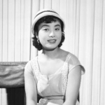 　美空ひばりさん＝１９５６年