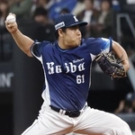 　日本ハム戦に先発した西武・平良＝エスコンフィールド