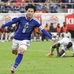 　サッカーＷ杯北中米３カ国大会に臨む日本代表から選外となった南野拓実＝２０２５年１１月