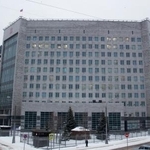 　モスクワの仲裁裁判所＝２０２４年２月（タス＝共同）