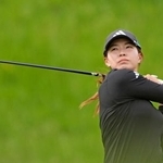 　第２ラウンド、通算１アンダーで２５位の渋野日向子＝マケテワＣＣ（共同）
