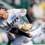 　広島戦に先発した阪神・村上＝甲子園