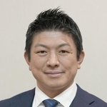 　参政党の神谷宗幣代表