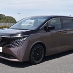 　日産自動車の新型「エルグランド」