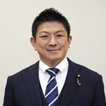 　参政党の神谷宗幣代表