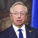 　ロシアのガルージン外務次官（タス＝共同）