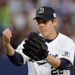 　５回１失点で４勝目を挙げたオリックス・九里＝京セラドーム