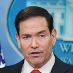 　ルビオ米国務長官（ゲッティ＝共同）