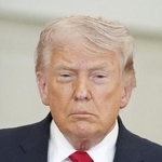 　トランプ米大統領（ゲッティ＝共同）
