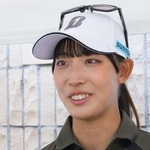 　ブリヂストン・レディースの開幕を前に、取材に応じる馬場咲希＝袖ケ浦ＣＣ袖ケ浦