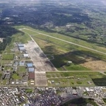 　鹿児島県鹿屋市にある海上自衛隊鹿屋航空基地＝２０２３年