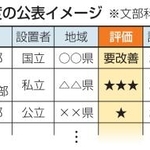 　新たな評価制度の公表イメージ