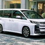 　トヨタ自動車のミニバン「ノア」