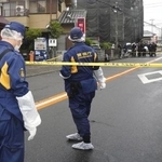 　高林輝行容疑者が男子高校生の頭をハンマーで殴り、けがを負わせた現場付近＝４月２９日、東京都福生市