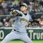　巨人戦に先発した阪神・高橋＝東京ドーム