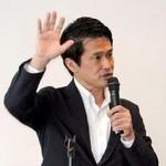 　金沢市で開かれた立憲民主党石川県連の会合に出席した中道改革連合の小川代表＝２３日午後